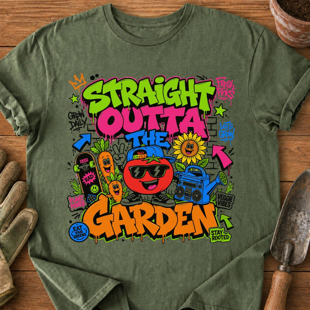Straight Outta The Garden