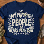 Favorite People Are Plants