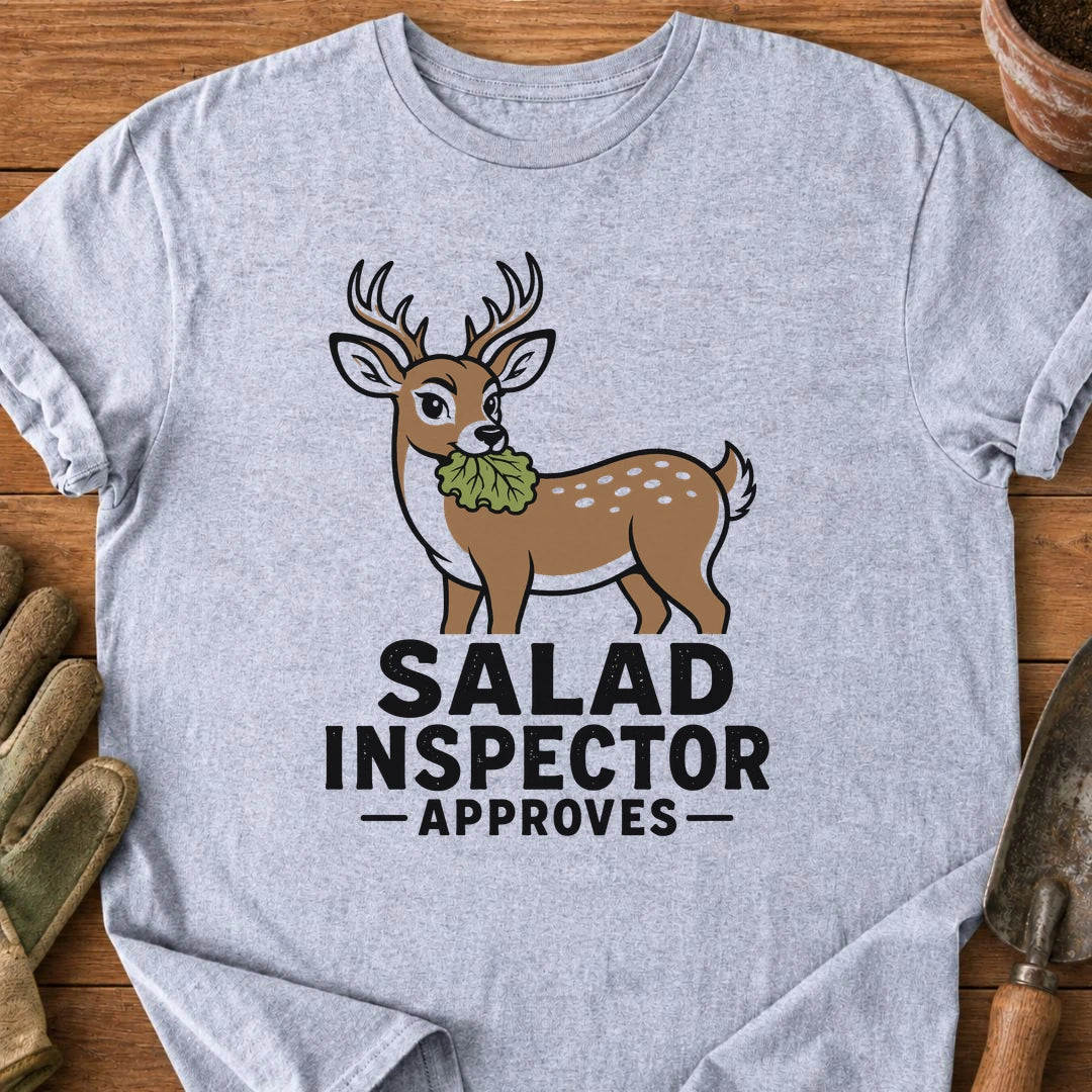Salad Inspector T-Shirt