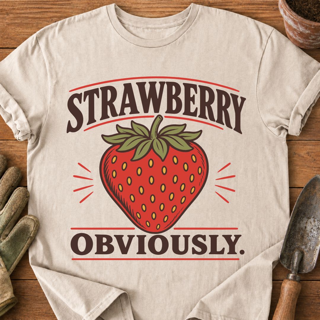 Strawberry Obviously